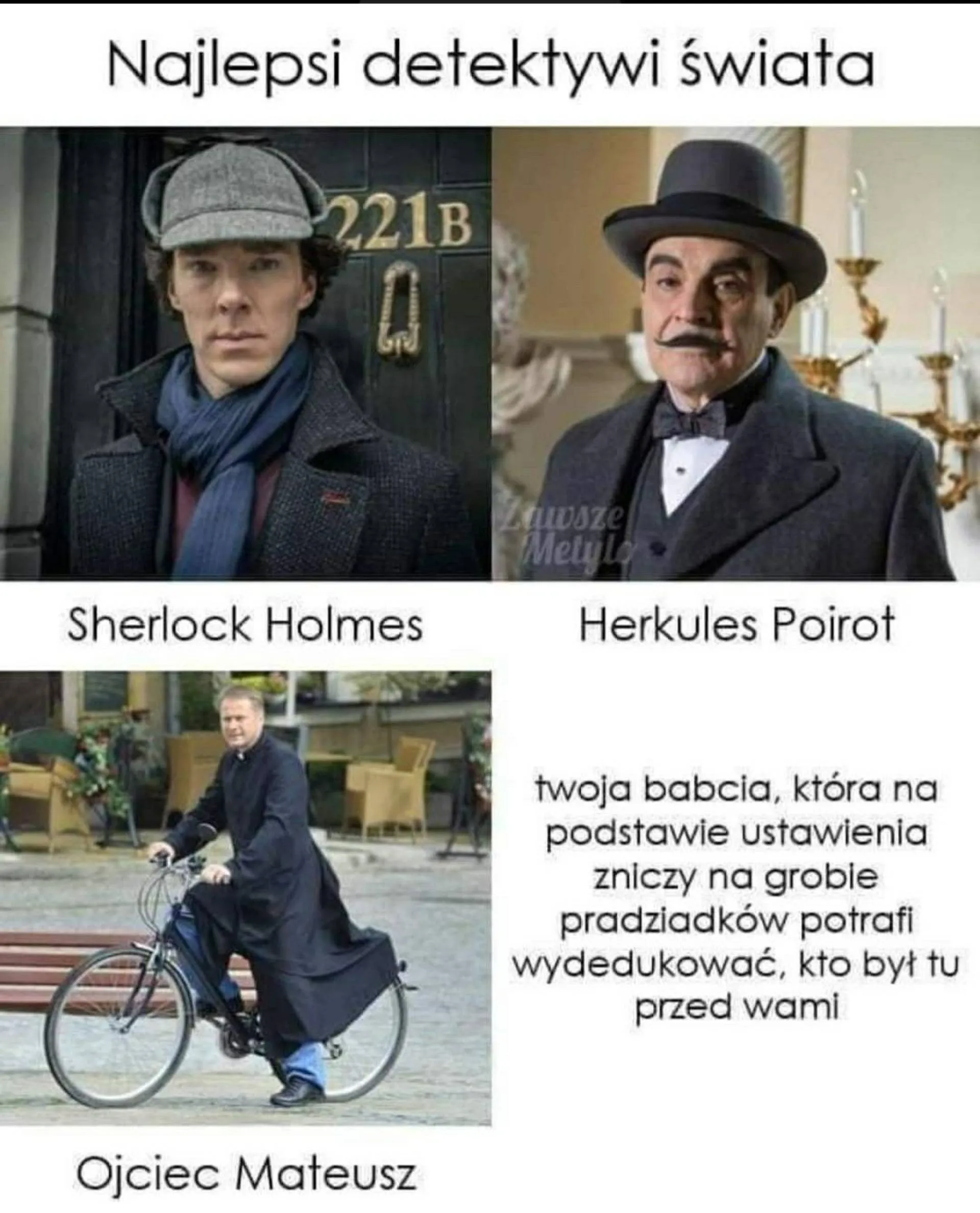 Najlepsi detektywi
