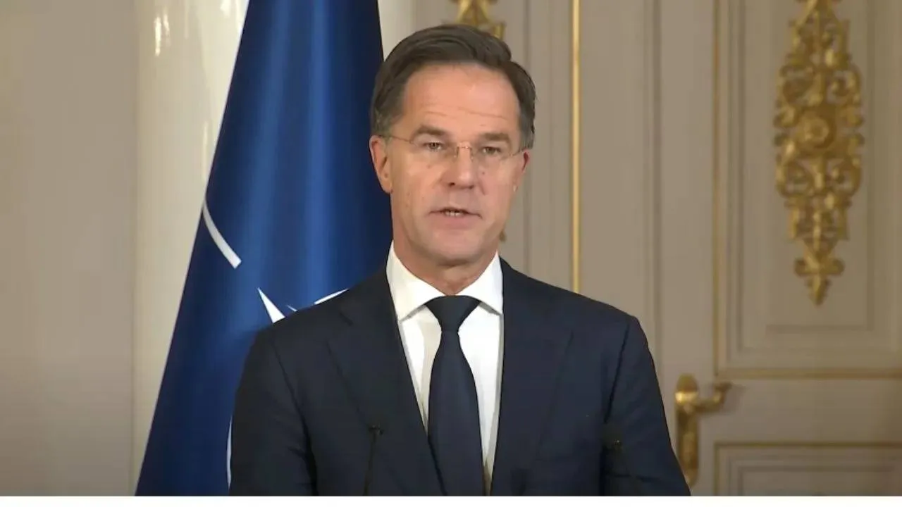 Sekretarz Generalny NATO Mark Rutte