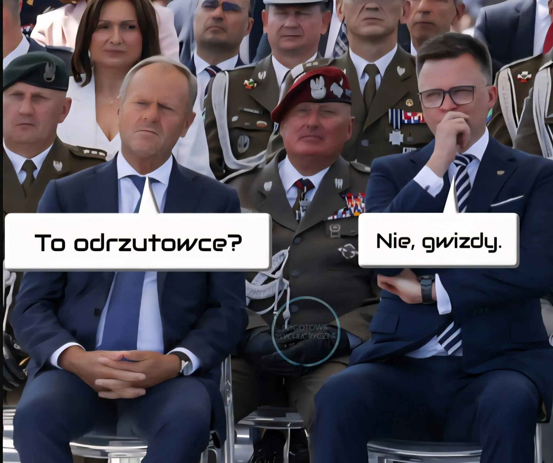 Odrzutowce? Otóż nie