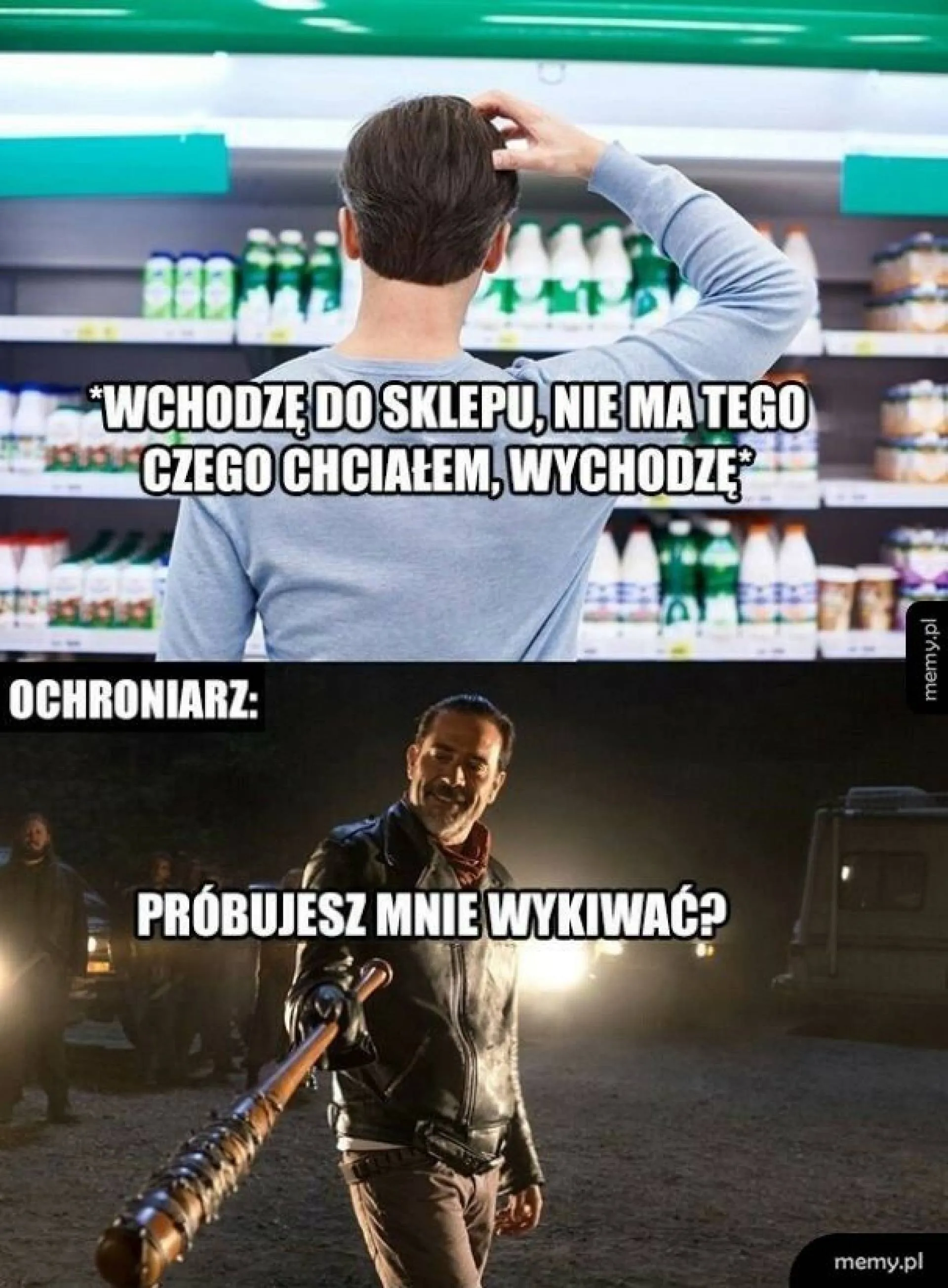 Wykiwać?