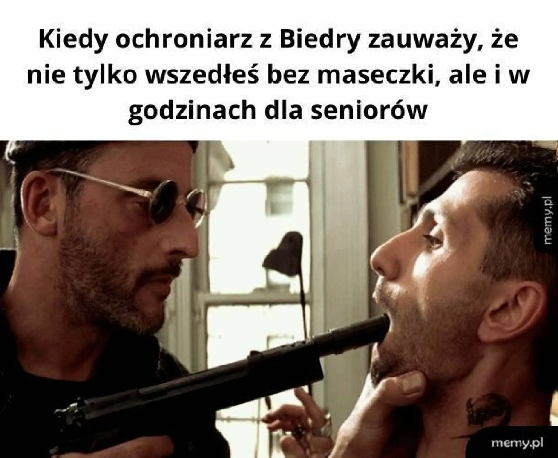 Ochroniarz z Biedry