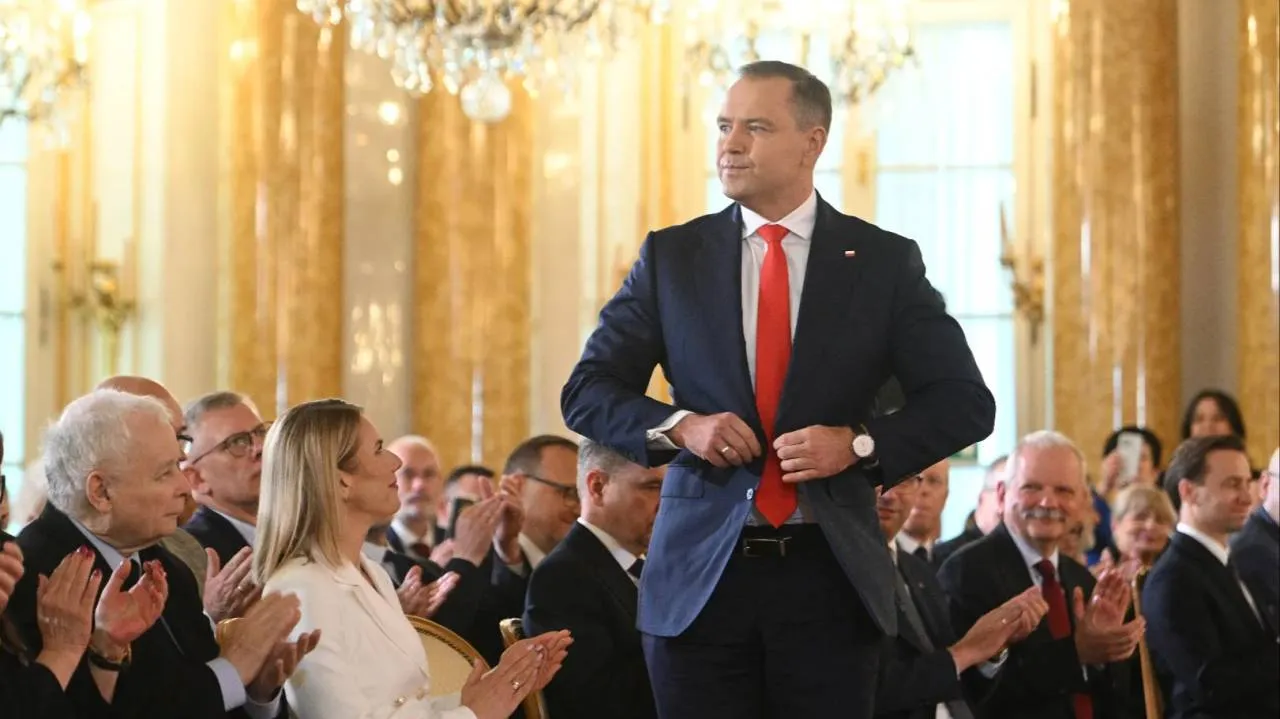 Karol Nawrocki prezydentem Karol Nawrocki prezydentem