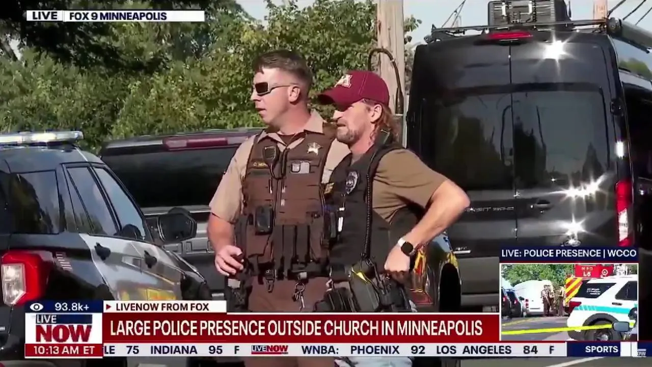 FBI na miejscu strzelaniny w Minneapolis FBI na miejscu strzelaniny w Minneapolis