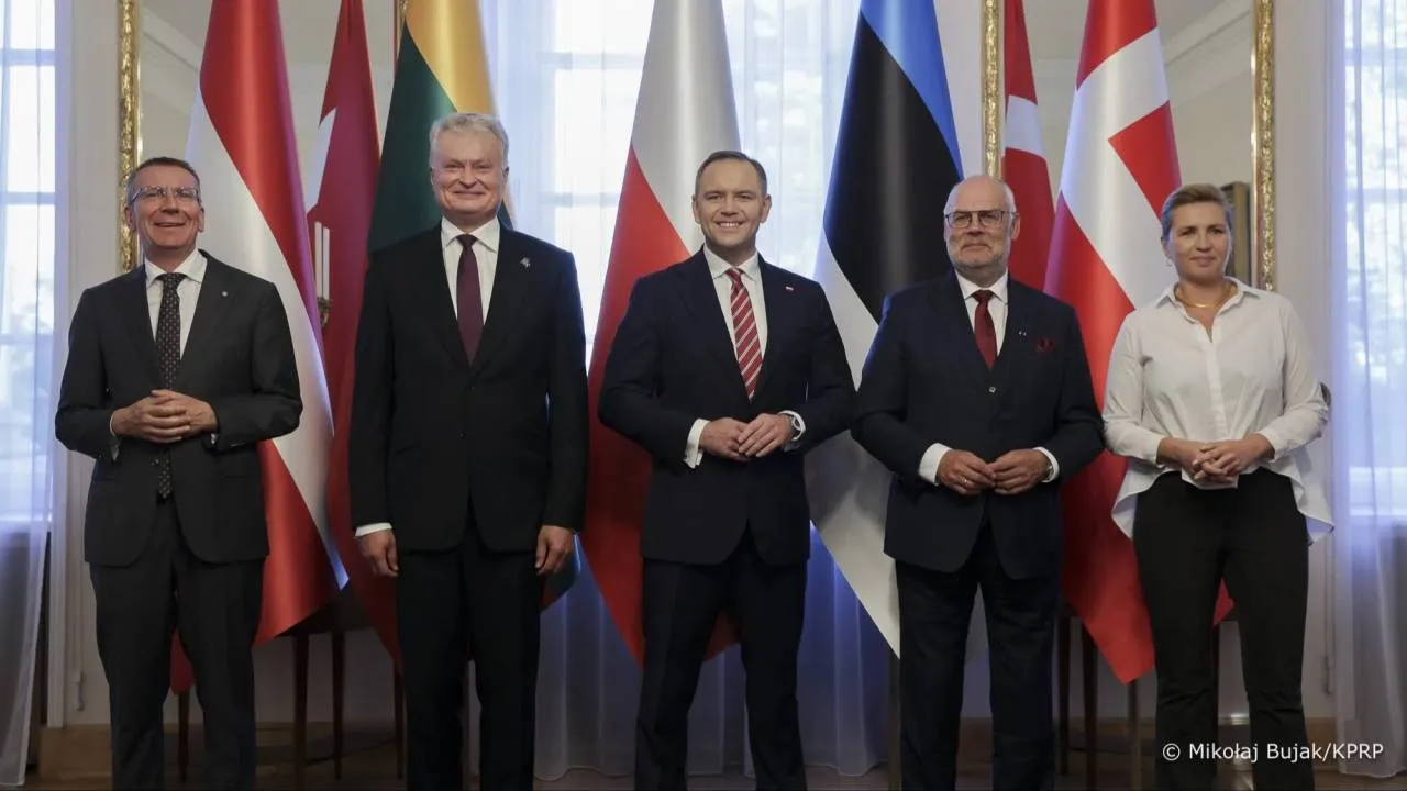 Spotkanie prezydenta z liderami państw bałtyckich. "Rosja musi poczuć siłę zjednoczonego zachodu"