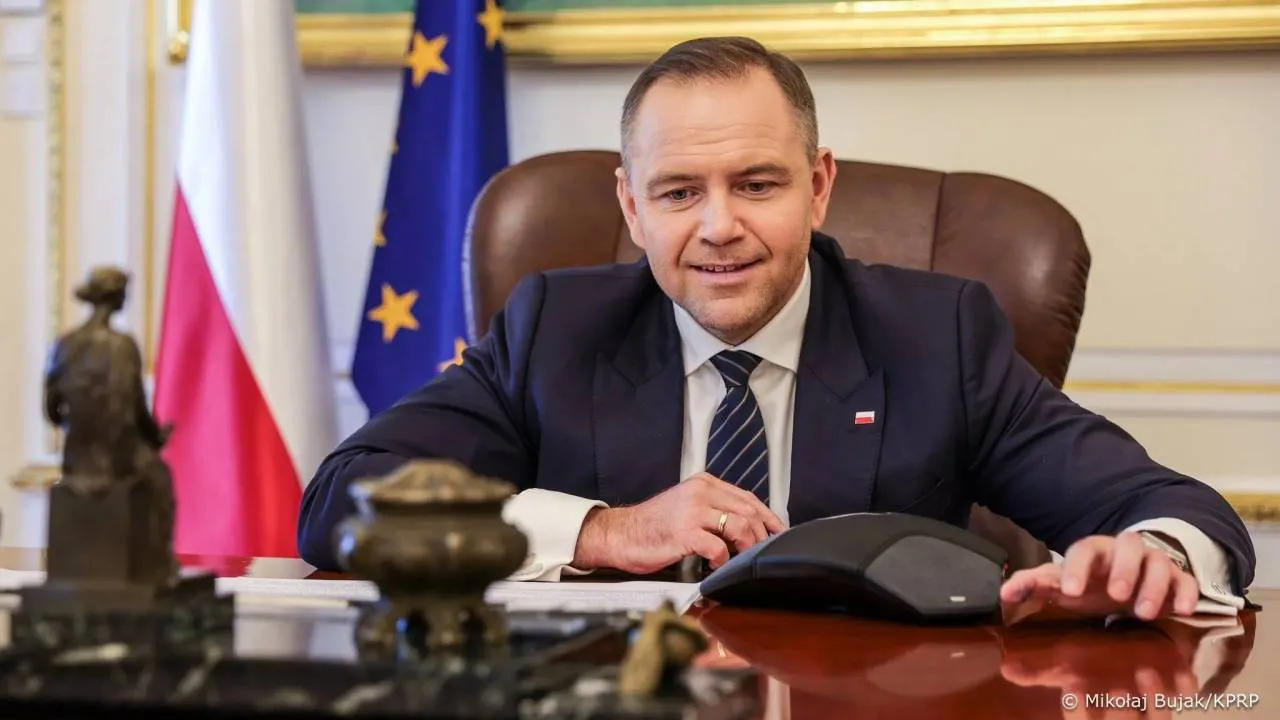 Prezydent Nawrocki rozmawiał z prezydentem Zełenskim