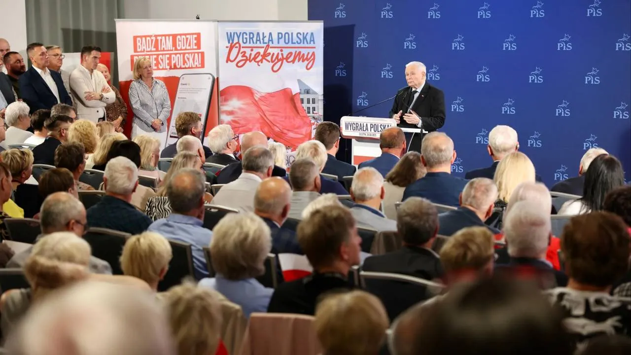 PiS pracuje nad nowym programem. Jarosław Kaczyński: Kiedy staniemy do wyborów, będziemy przygotowani