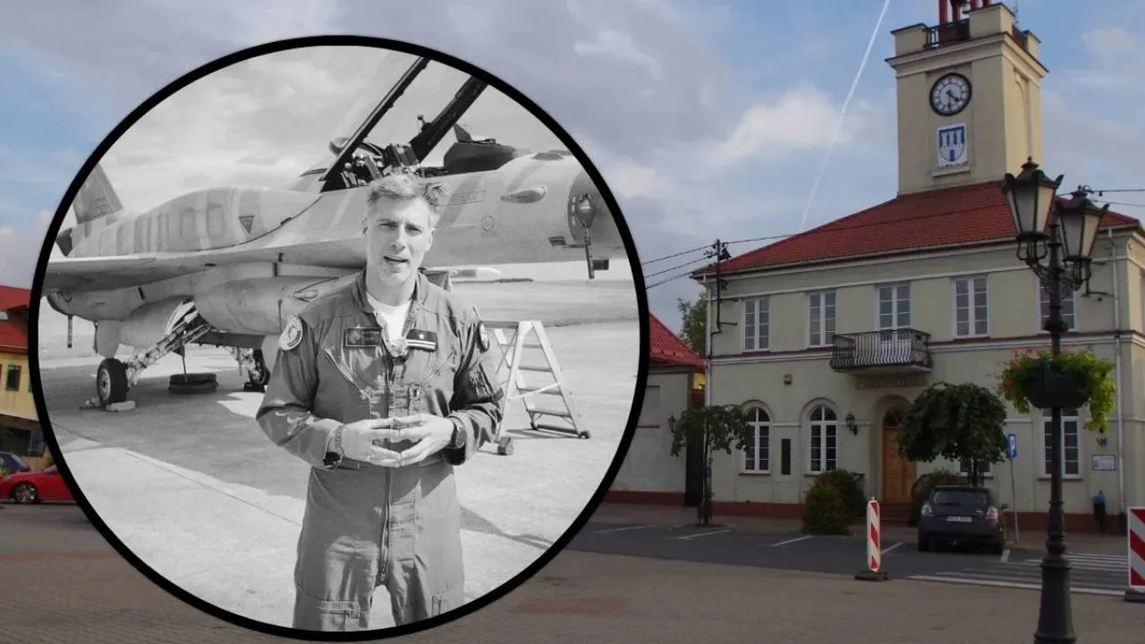 To z tego miasta pochodził major Krakowian. "Był człowiekiem pełnym pasji i odwagi"