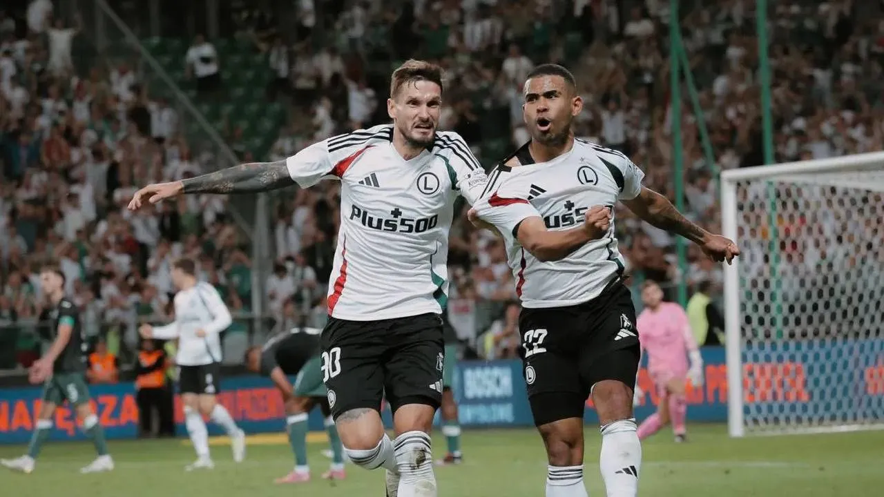 Legia Warszawa zagra w Lidze Konferencji Legia Warszawa zagra w Lidze Konferencji