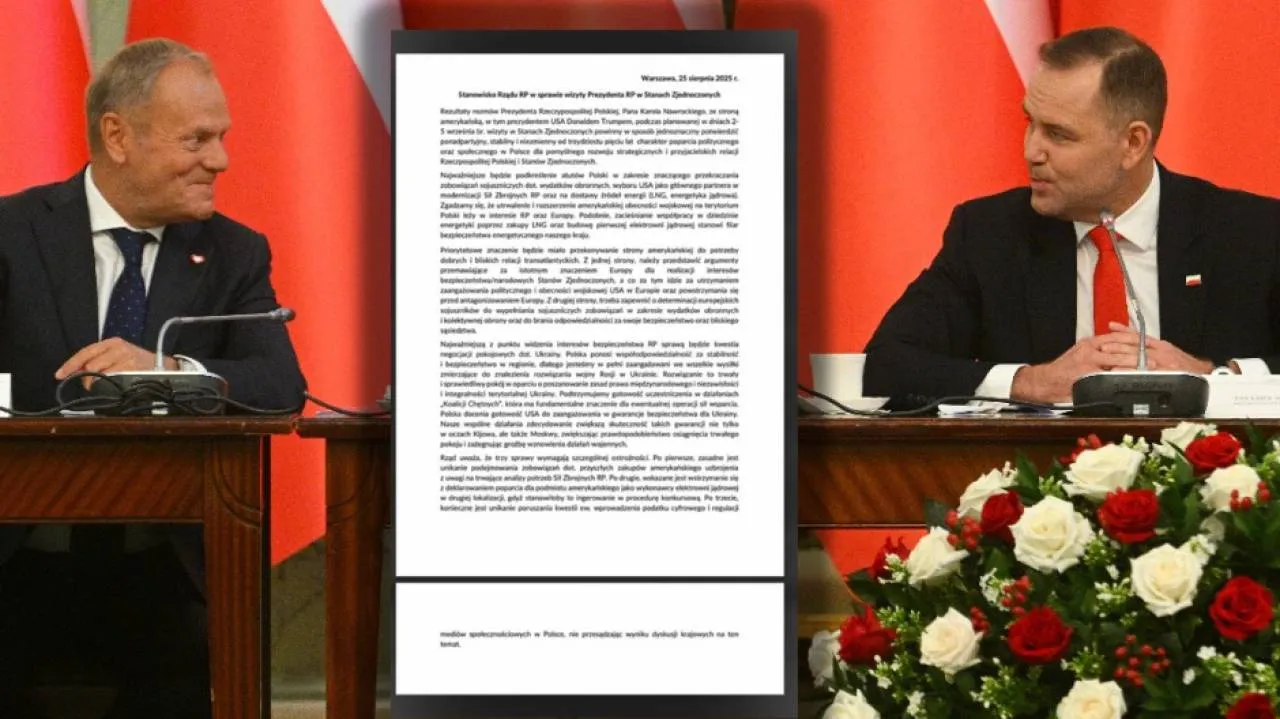 Rząd i "instrukcje" dla prezydenta Rząd i "instrukcje" dla prezydenta