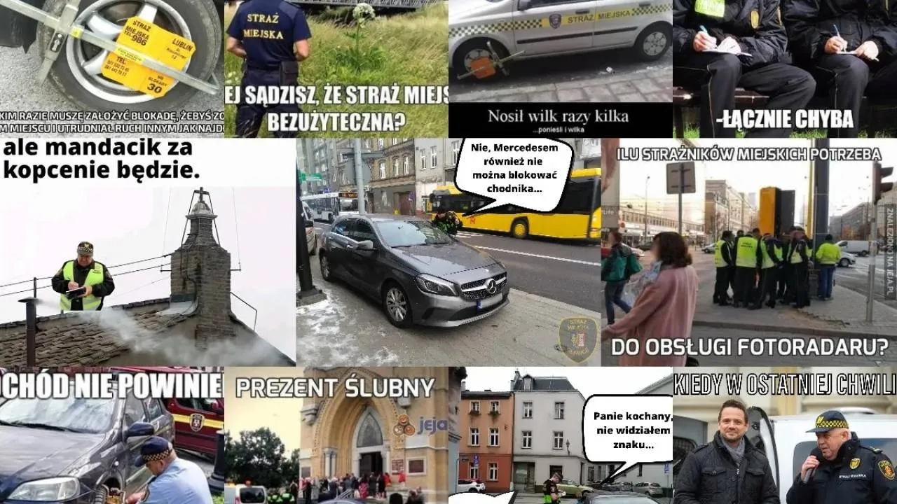 Straż Miejska świętuje! ZOBACZ MEMY o codziennej służbie strażników