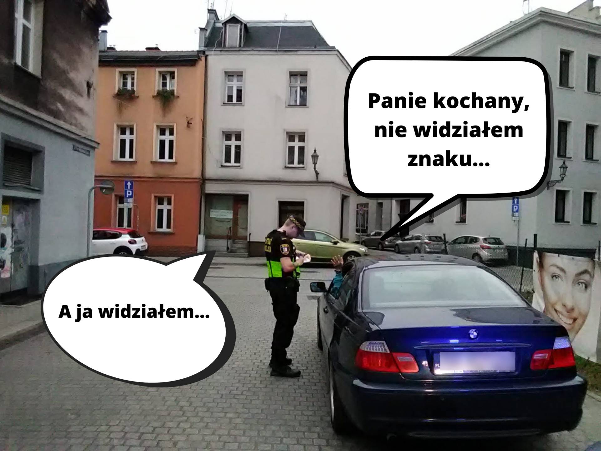 A ja widziałem
