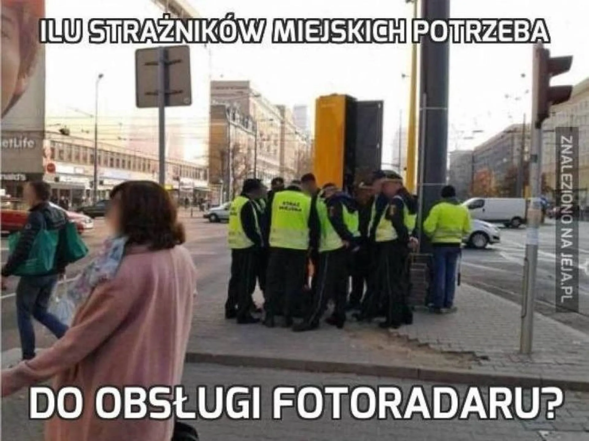 Ilu strażników?