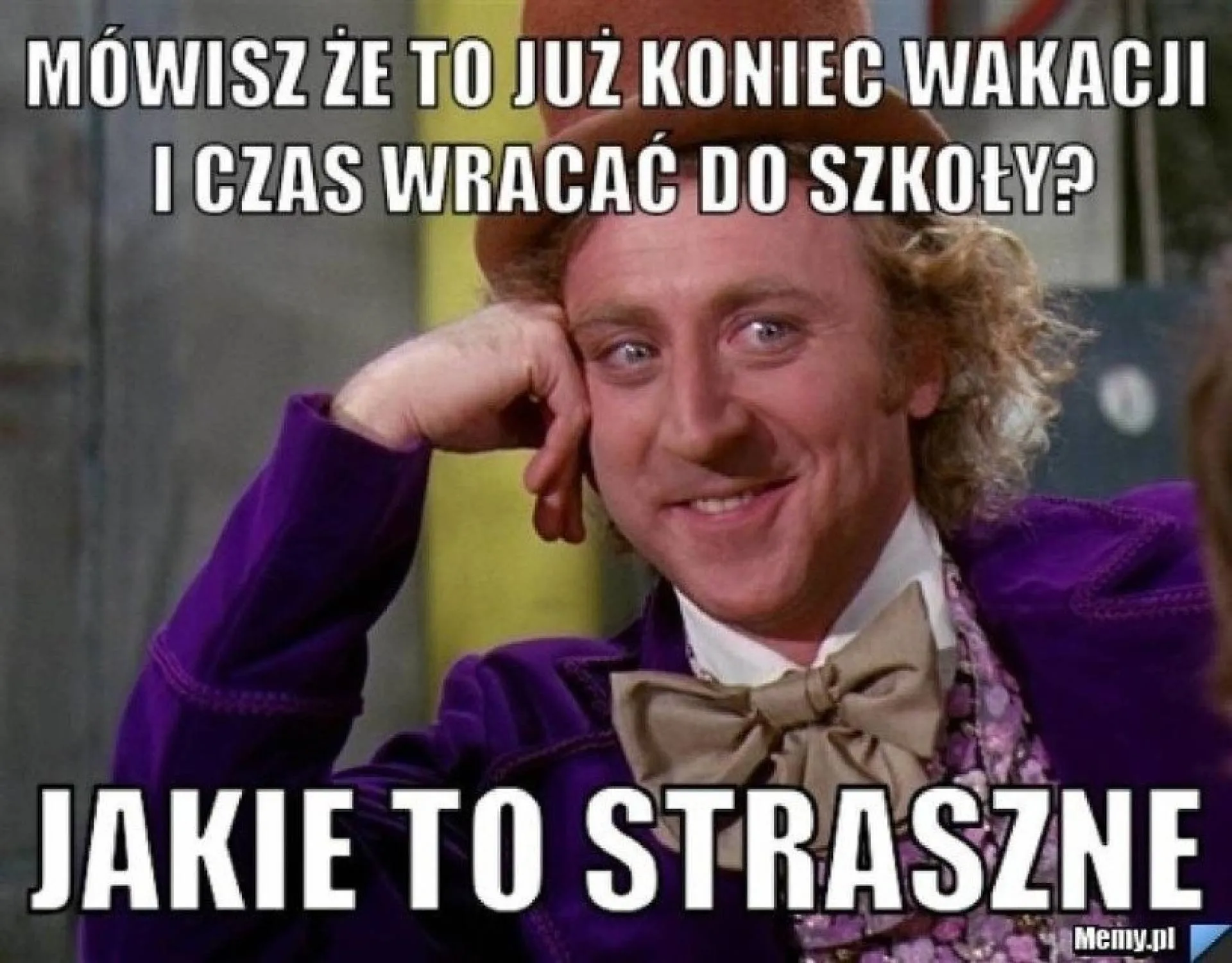 No, straszne!