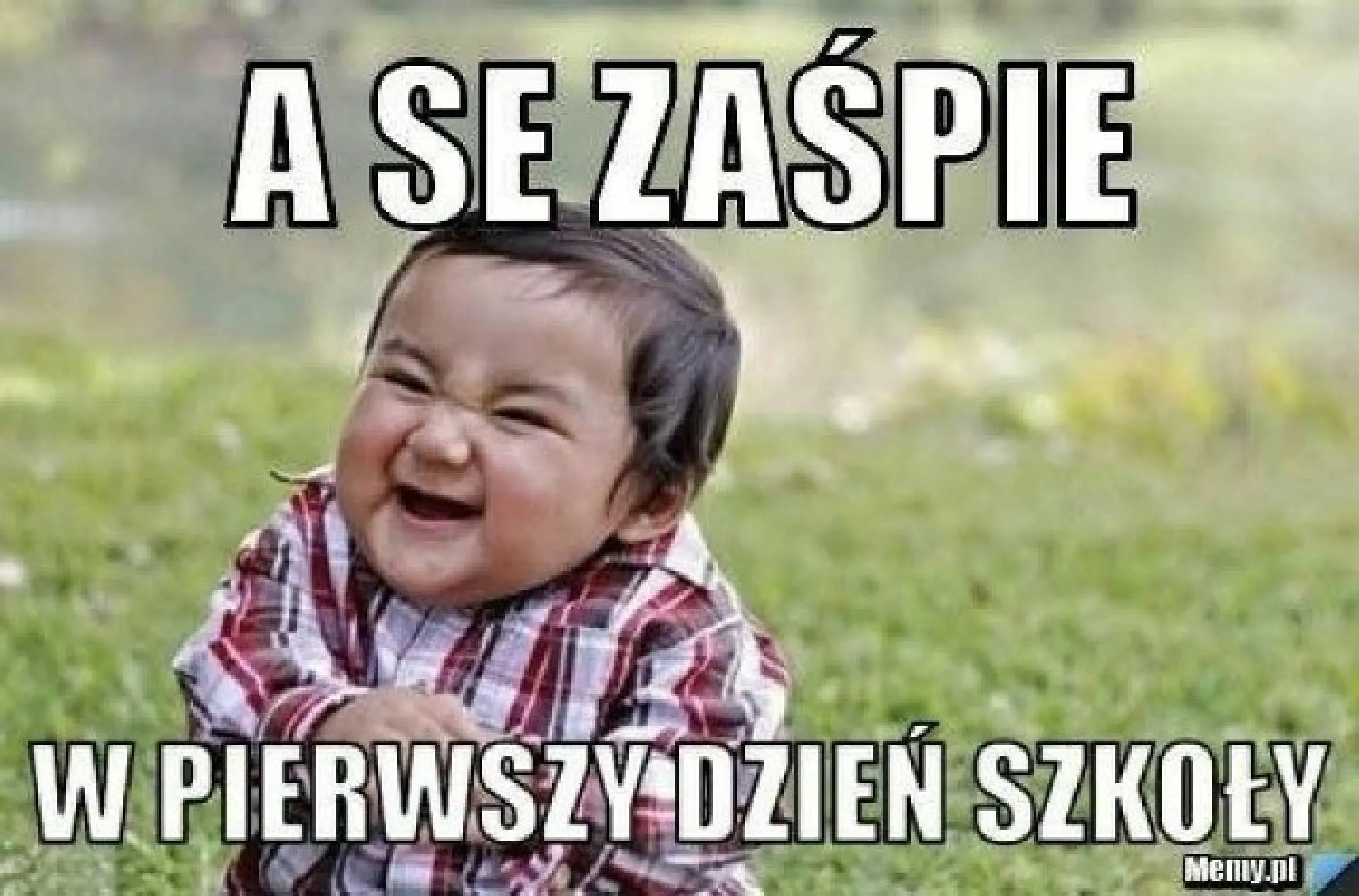 Kto zaspał?