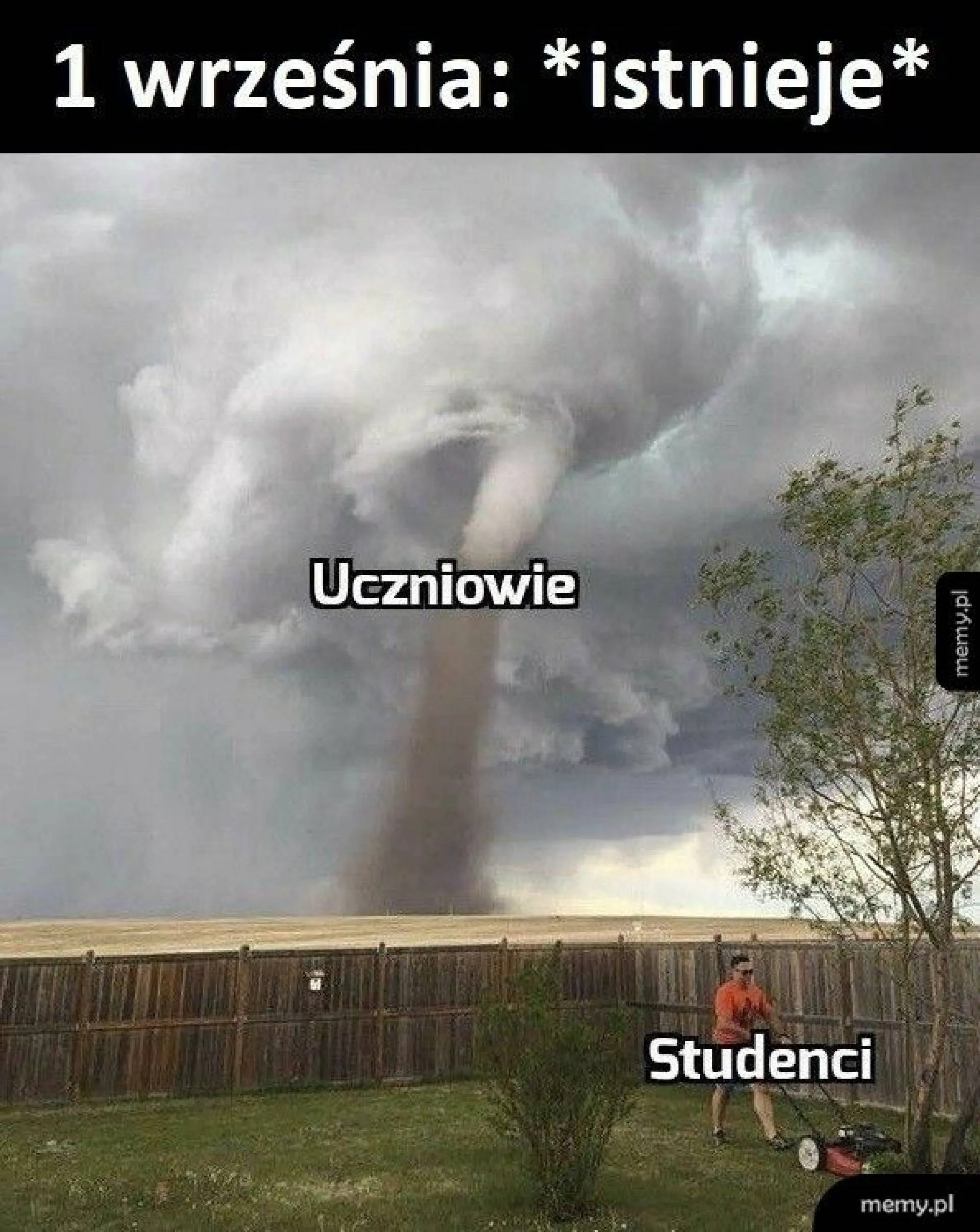 Studenci na luzie