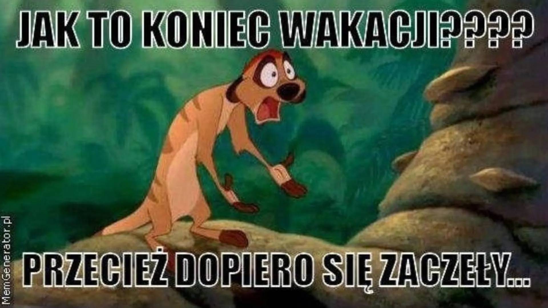 Dopiero się zaczęły!