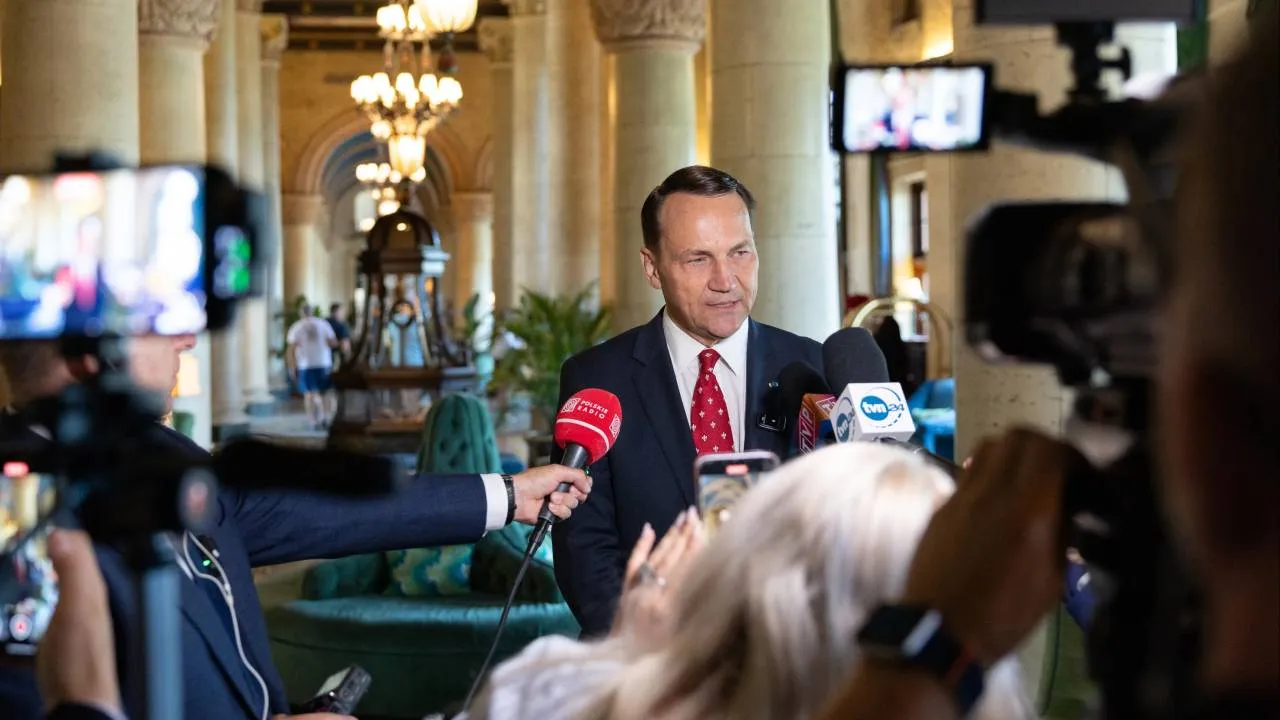 Sikorski rozmawiał z Rubio w Miami. Prezydent Donald Trump w ogóle o tym nie wiedział