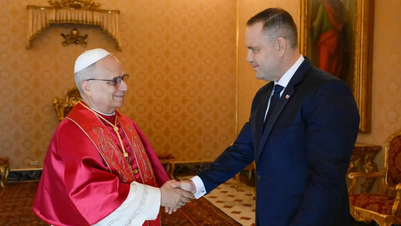 Prezydent Nawrocki zaprosił papieża do Polski. "Zasygnalizowałem, że to będzie dobry rok"