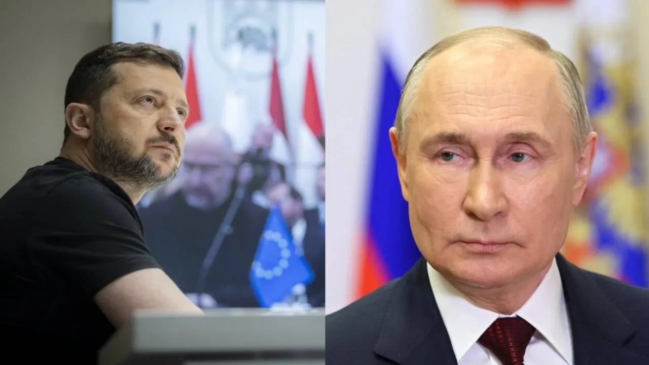 Wołodymyr Zelenski chce rozmawiać z Putinem Wołodymyr Zelenski chce rozmawiać z Putinem