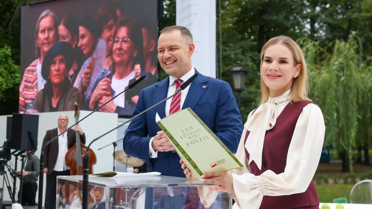 „Literatura Kochanowskiego to kapsuła czasu”. Prezydent na finale Narodowego Czytania