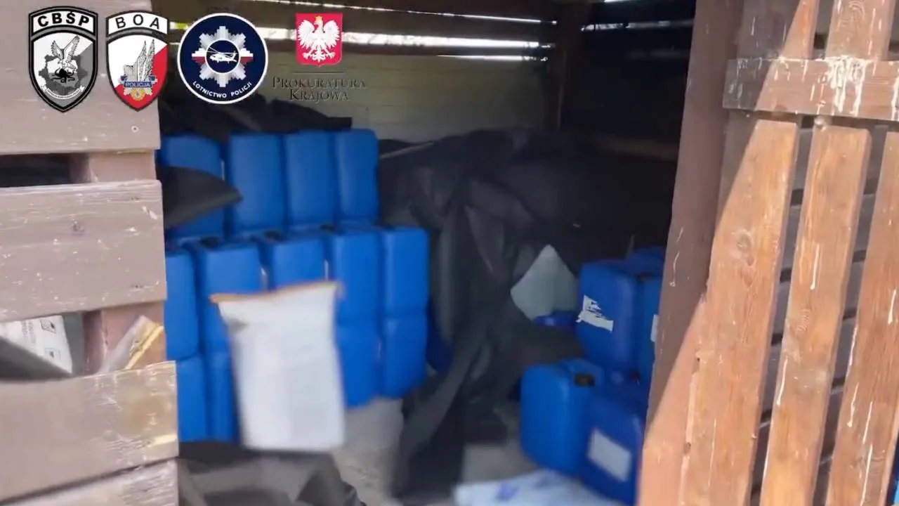 Polscy antyterroryści kontra członkowie kartelu narkotykowego. Zobacz to WIDEO!