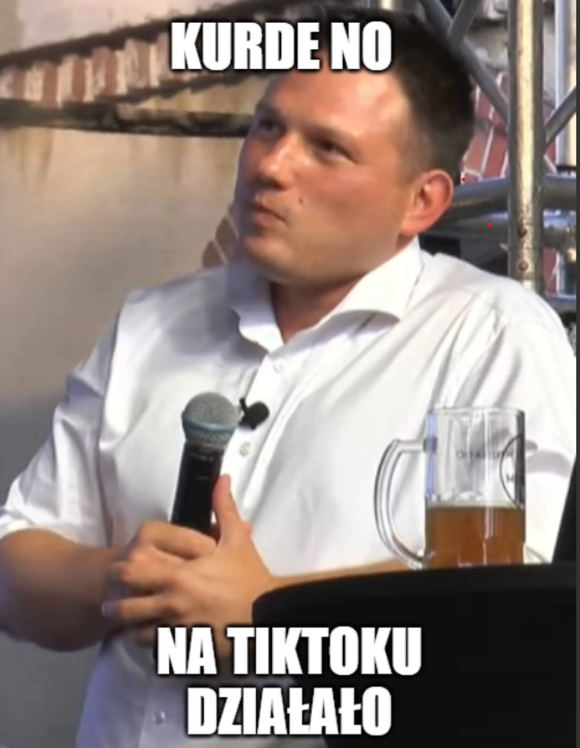 Na tiktoku działało