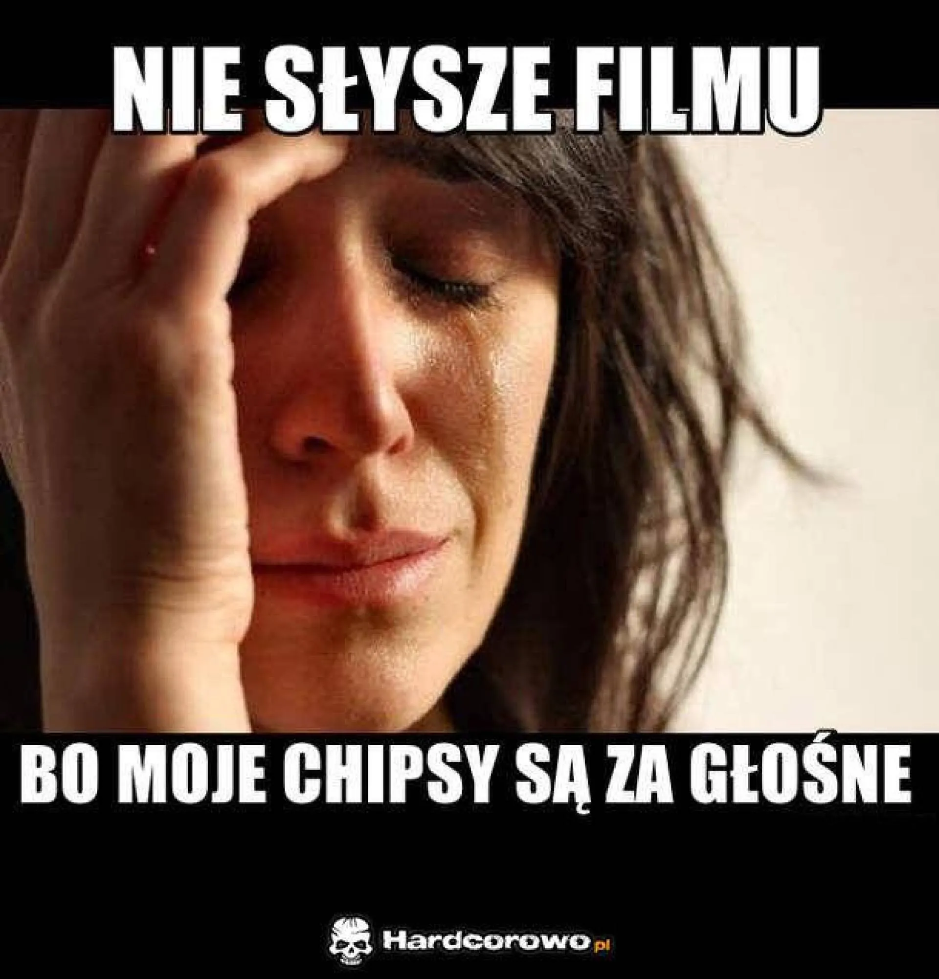 Ciszej!