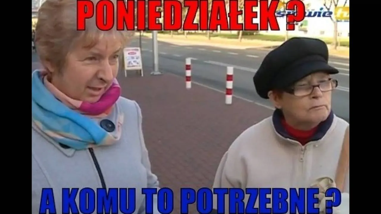 Po weekendzie, postaw na humor! ZOBACZ MEMY o poniedziałku