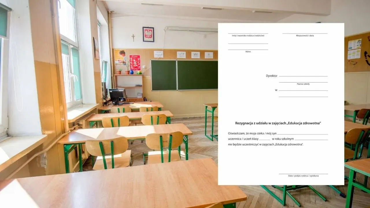 Szkoły wprowadzają w błąd i utrudniają wypisywanie się z edukacji zdrowotnej. Ordo Iuris interweniuje