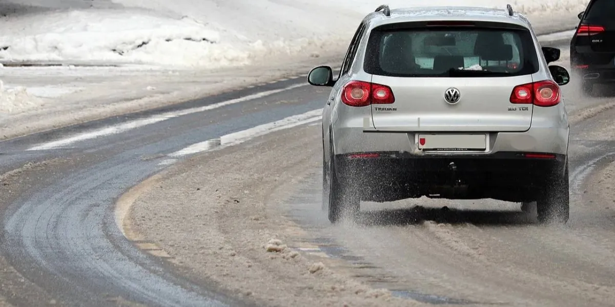 auto, śnieg