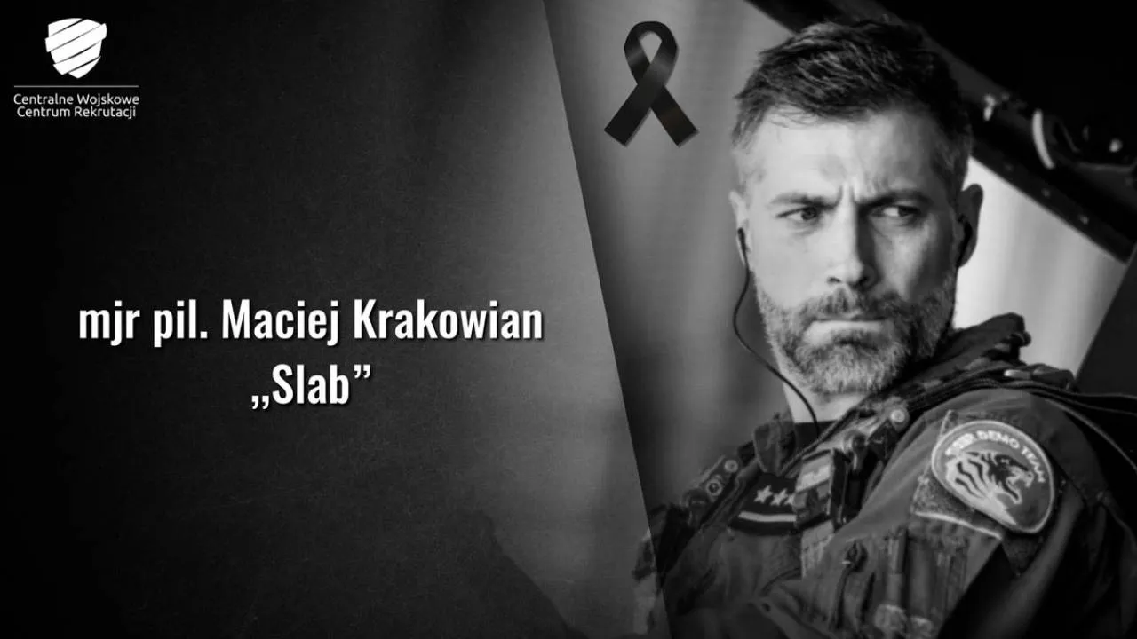 Co dalej z wojskowymi samolotami na pokazach lotniczych? Szef MON zabrał głos