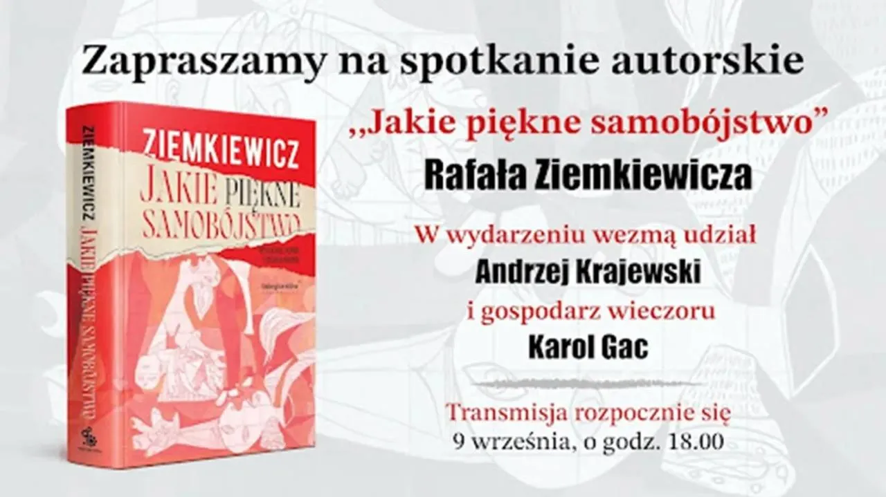 Dziś spotkanie autorskie z Rafałem Ziemkiewiczem