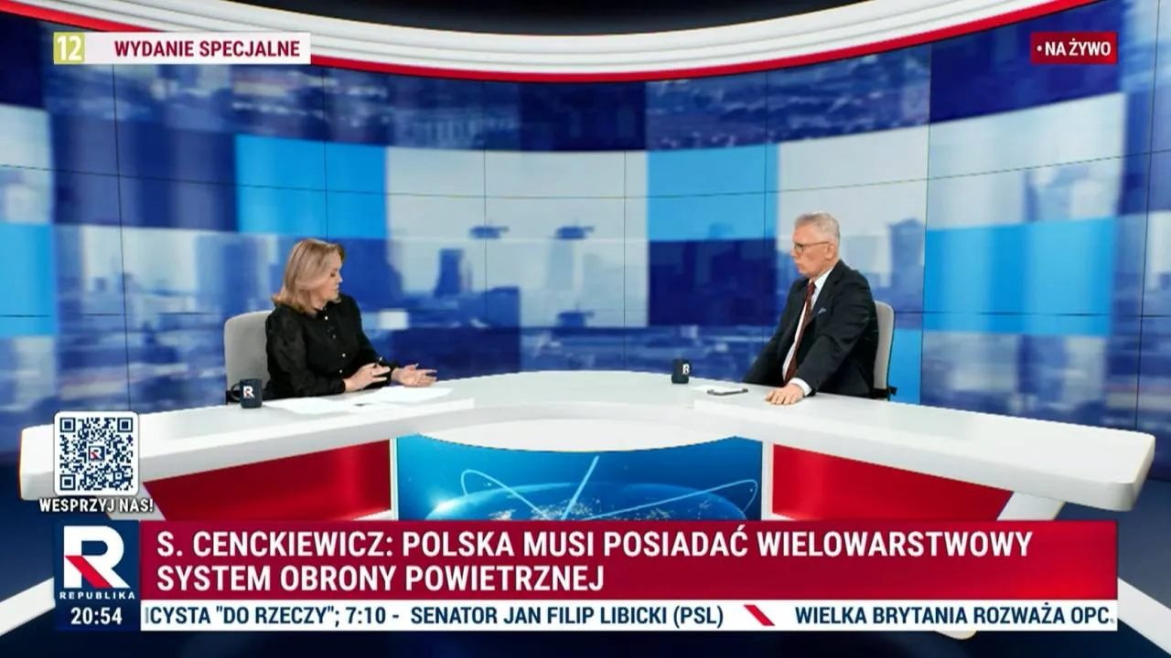 „Ścigamy się z czasem”. Szef BBN o tym, jak zwiększyć poziom bezpieczeństwa w Polsce