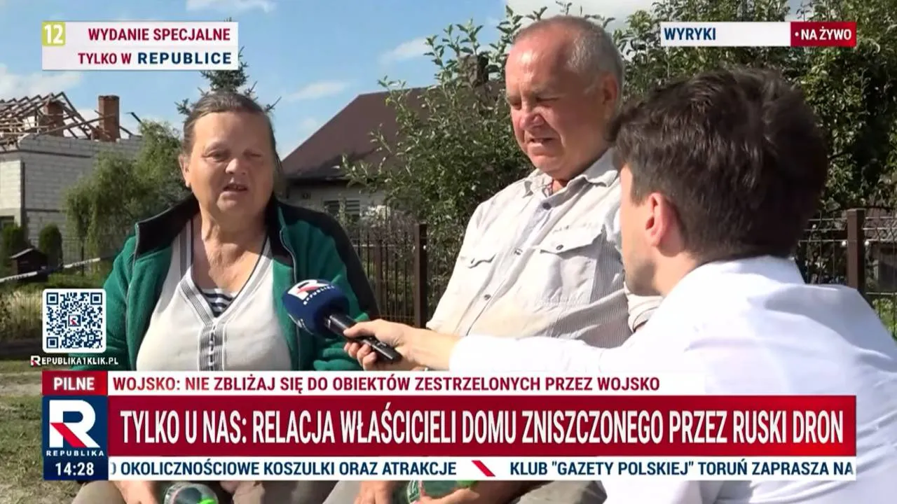 Mieszkańcy miejscowości Wyryki
