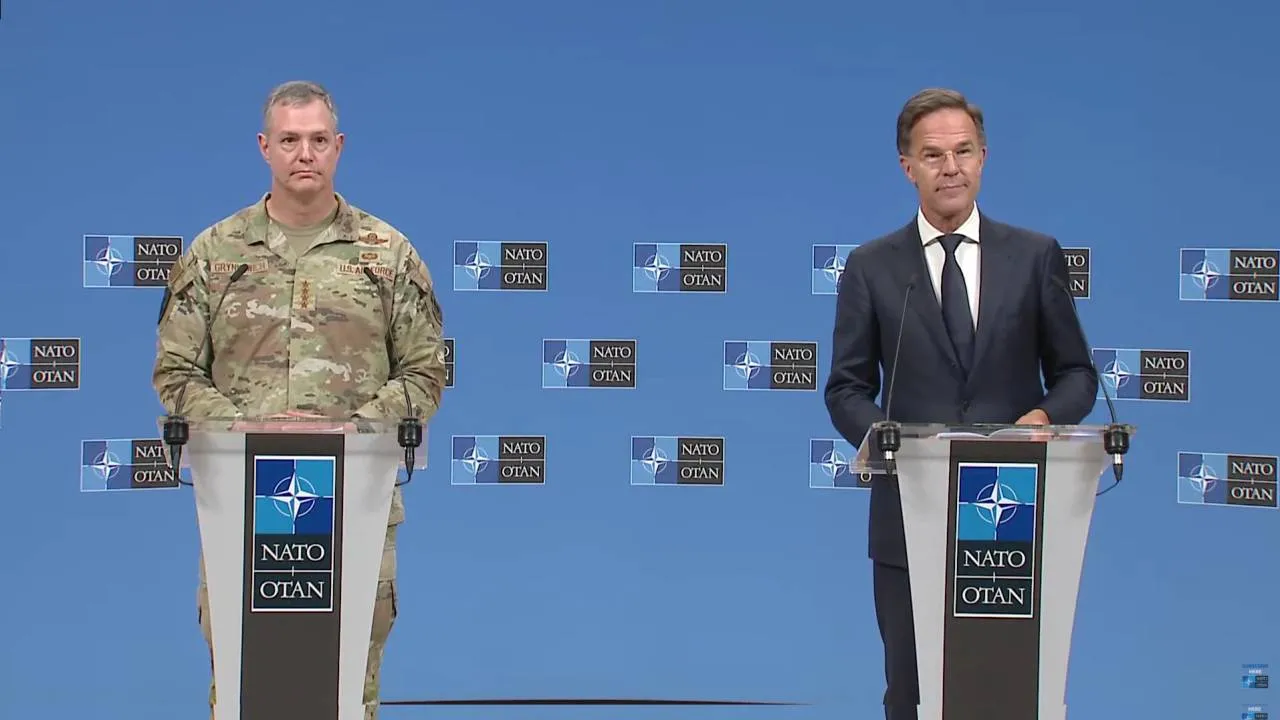 Gen. Alexus Grynkewich, Mark Rutte