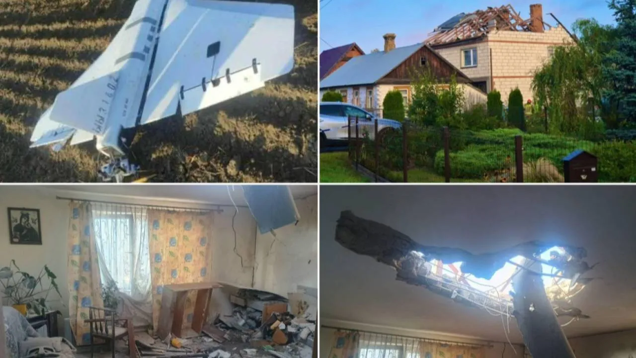 Kiedy proszą o pokój, idź do schronu. Tomasz Sakiewicz o ataku rosyjskich dronów
