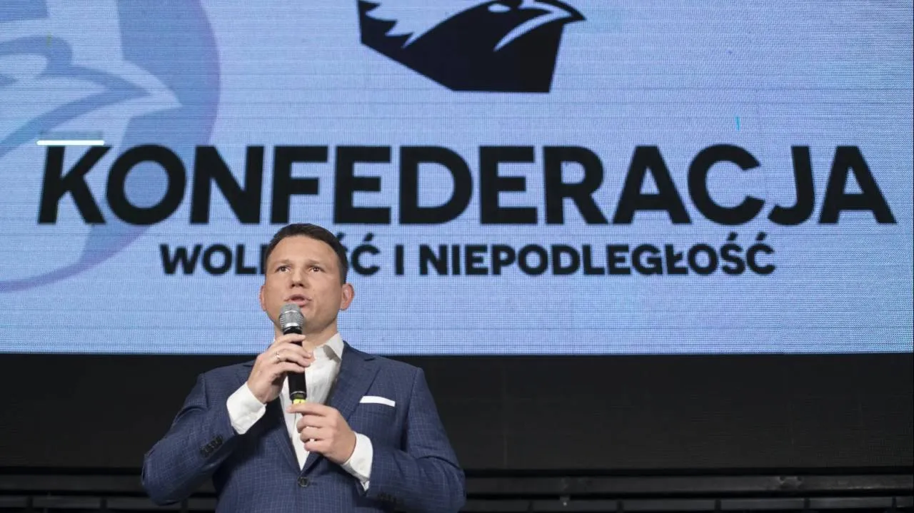 Dziwna postawa Mentzena. Jako jedyny z Konfederacji nie chciał potępienia banderyzmu