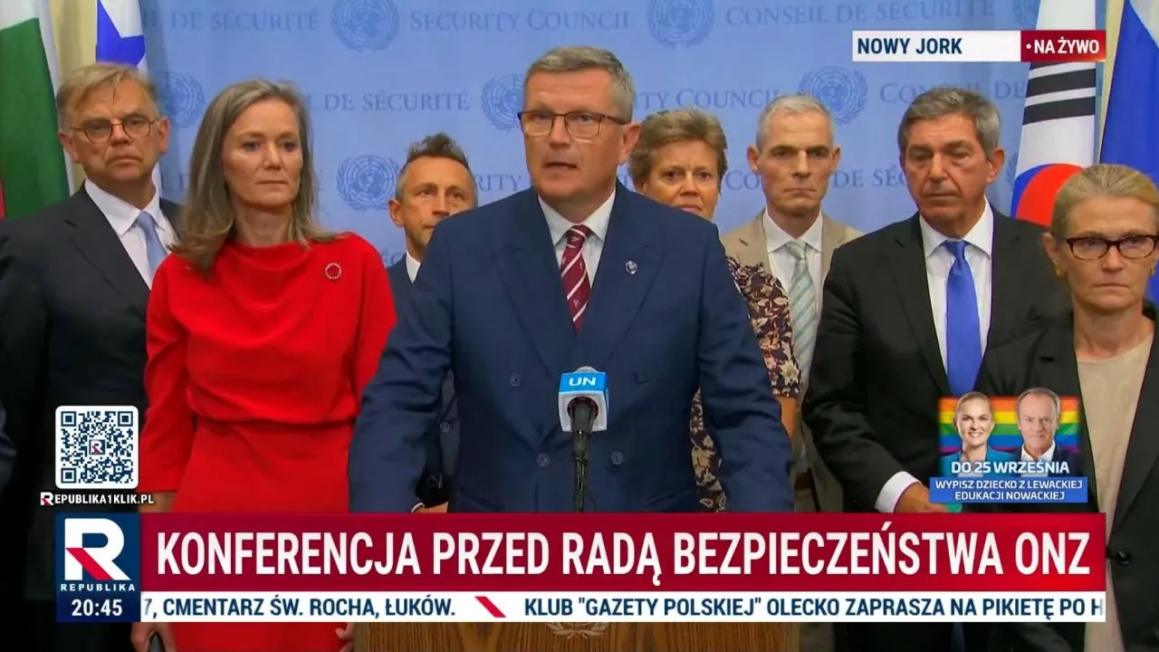„Rosyjska operacja przybliża region do konfliktu”. Trwa nadzwyczajne posiedzenie Rady Bezpieczeństwa ONZ