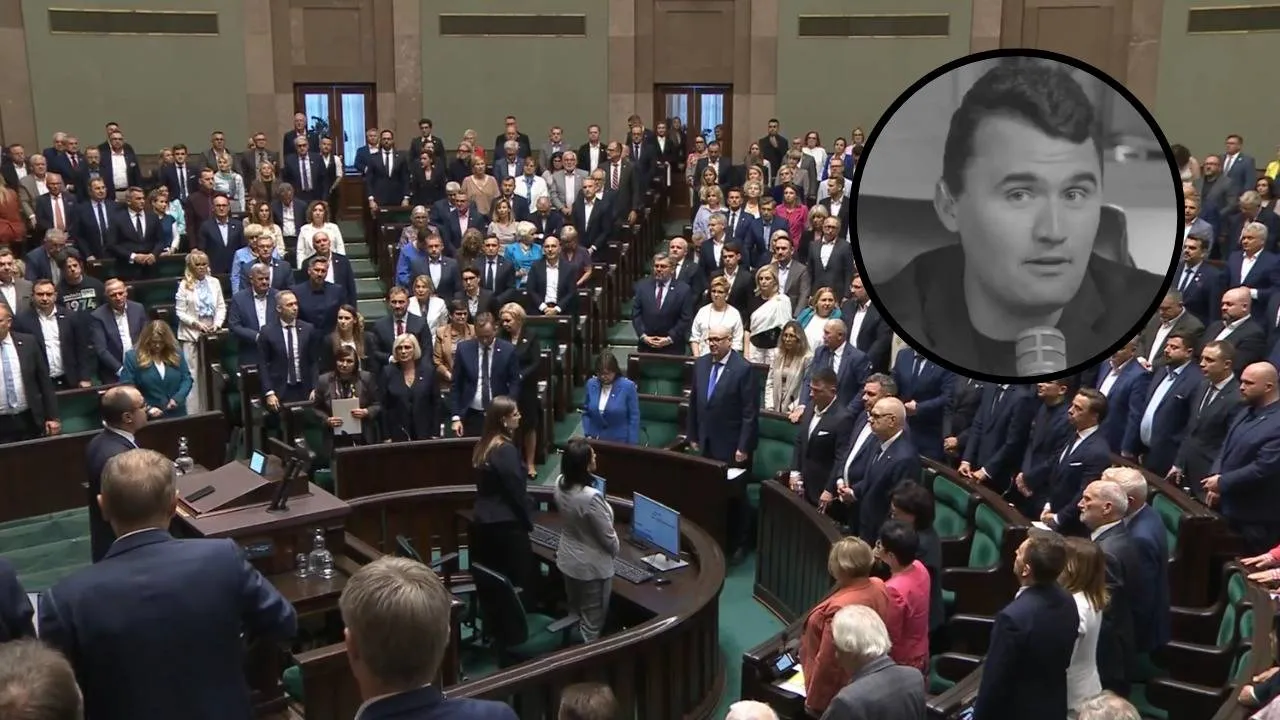 „Wierzył w jedną rzecz - dialog”. W Sejmie uczczono pamięć zamordowanego Charliego Kirka