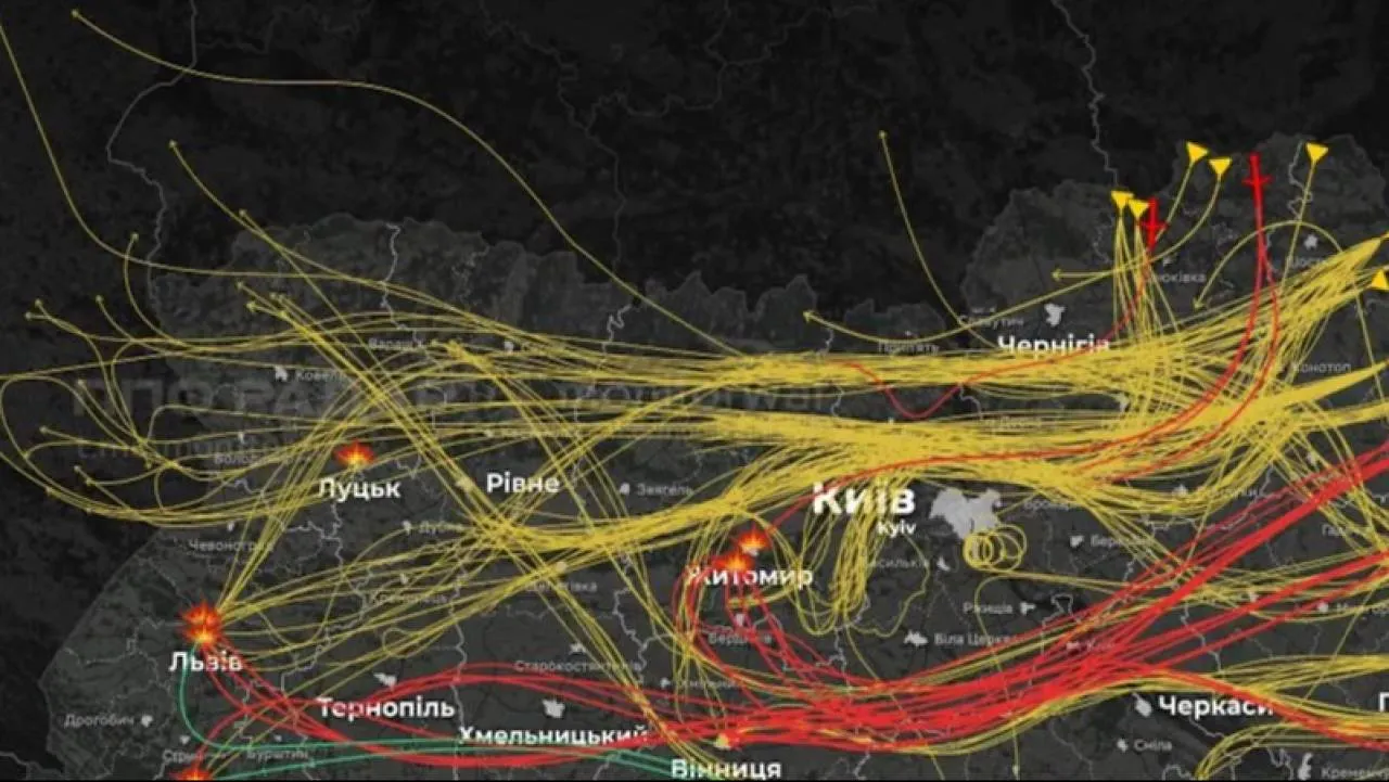 Potwierdziły się doniesienia Niezalezna.pl i Republiki. "Granicę przekroczyło 21 rosyjskich dronów"