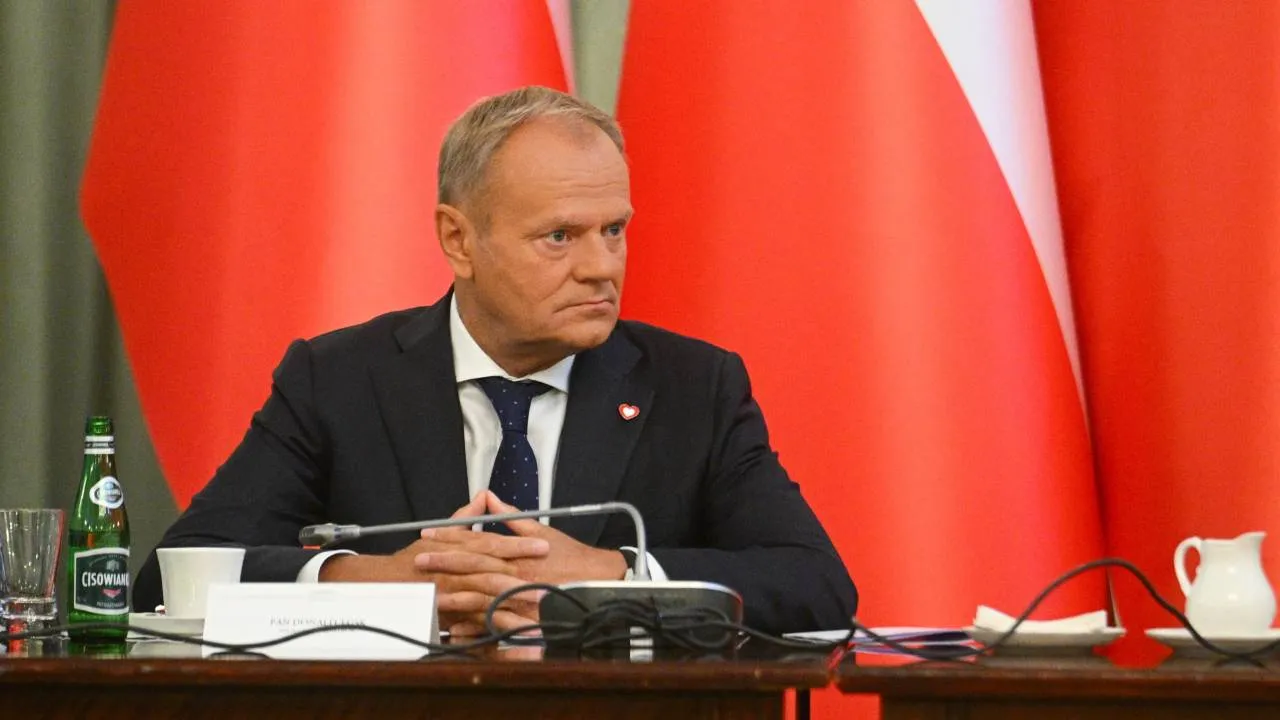 Donald Tusk wytrzymał tylko 3 dni