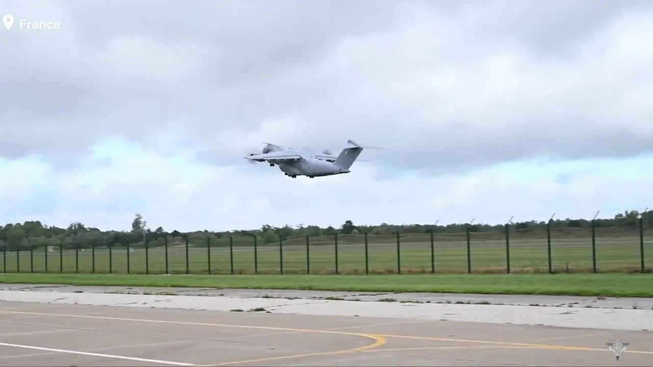 NATO uruchamia Wschodnią Straż. Pokazano wideo z francuskiego lotniska [ZOBACZ]