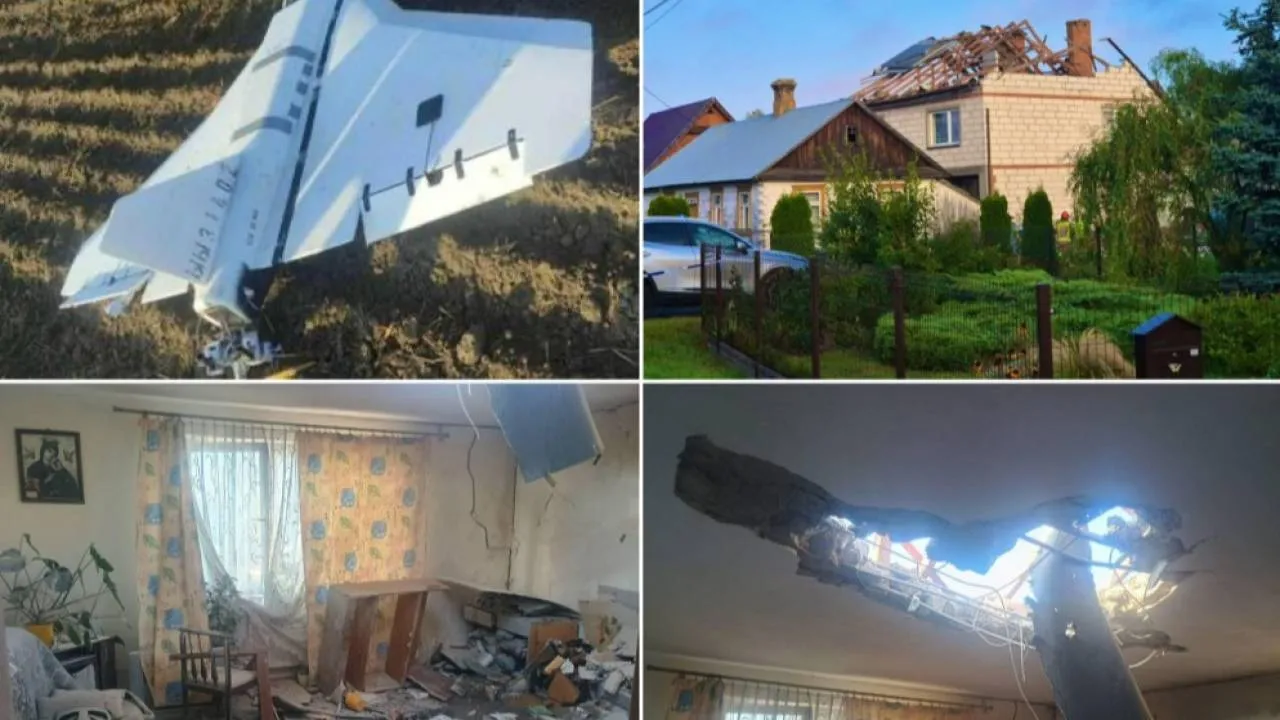 "Rosja otwiera drugi front". Rozkaz wysłania dronów nad Polskę przyszedł "z samej góry"?