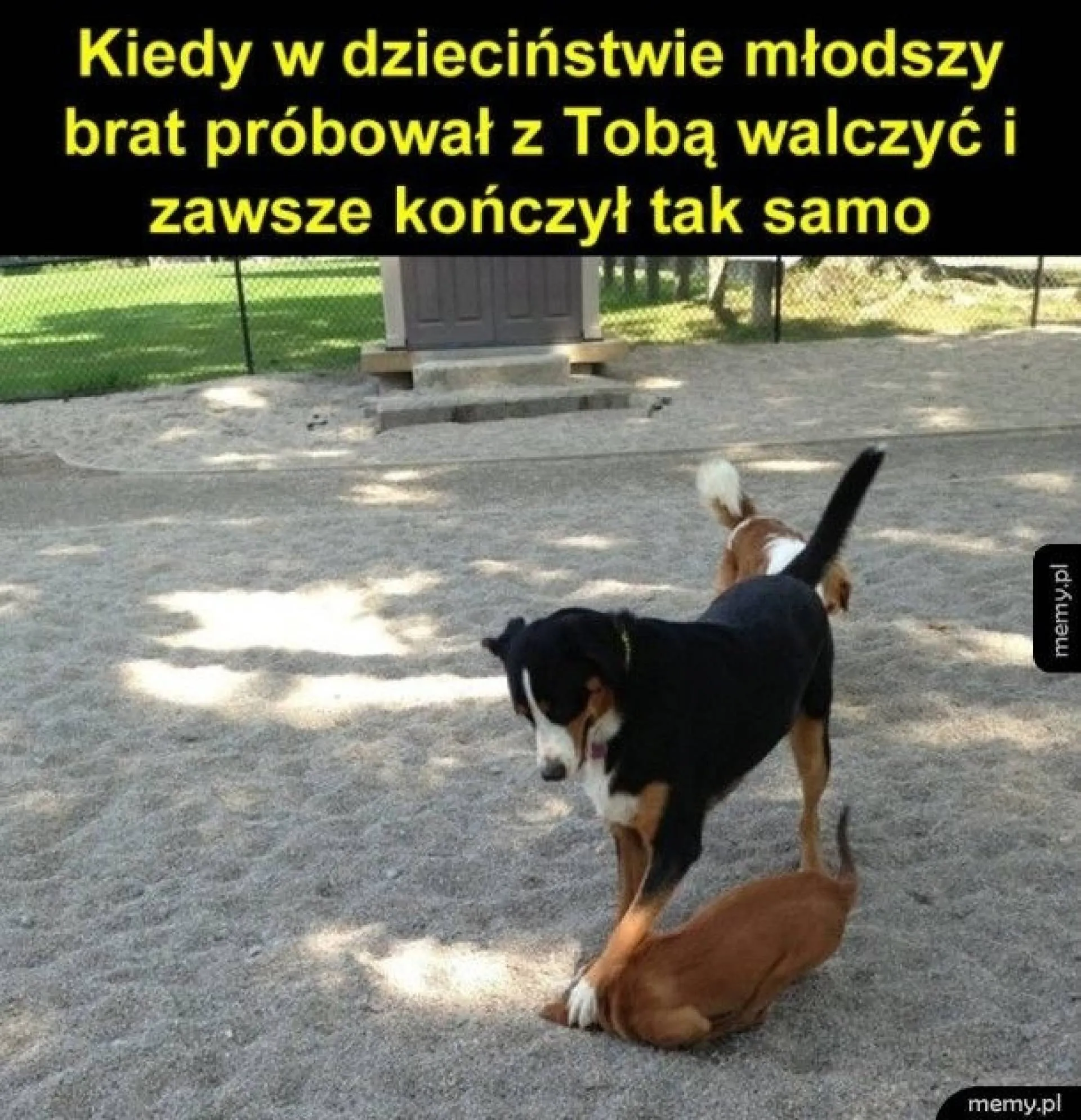 W dzieciństwie