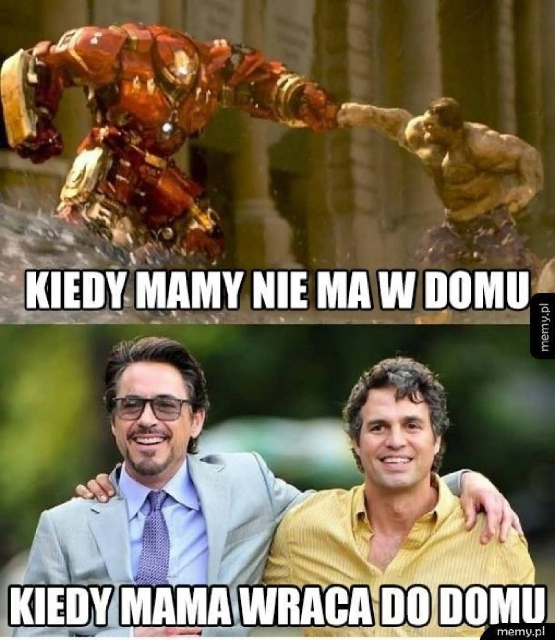 Nie ma vs. jest