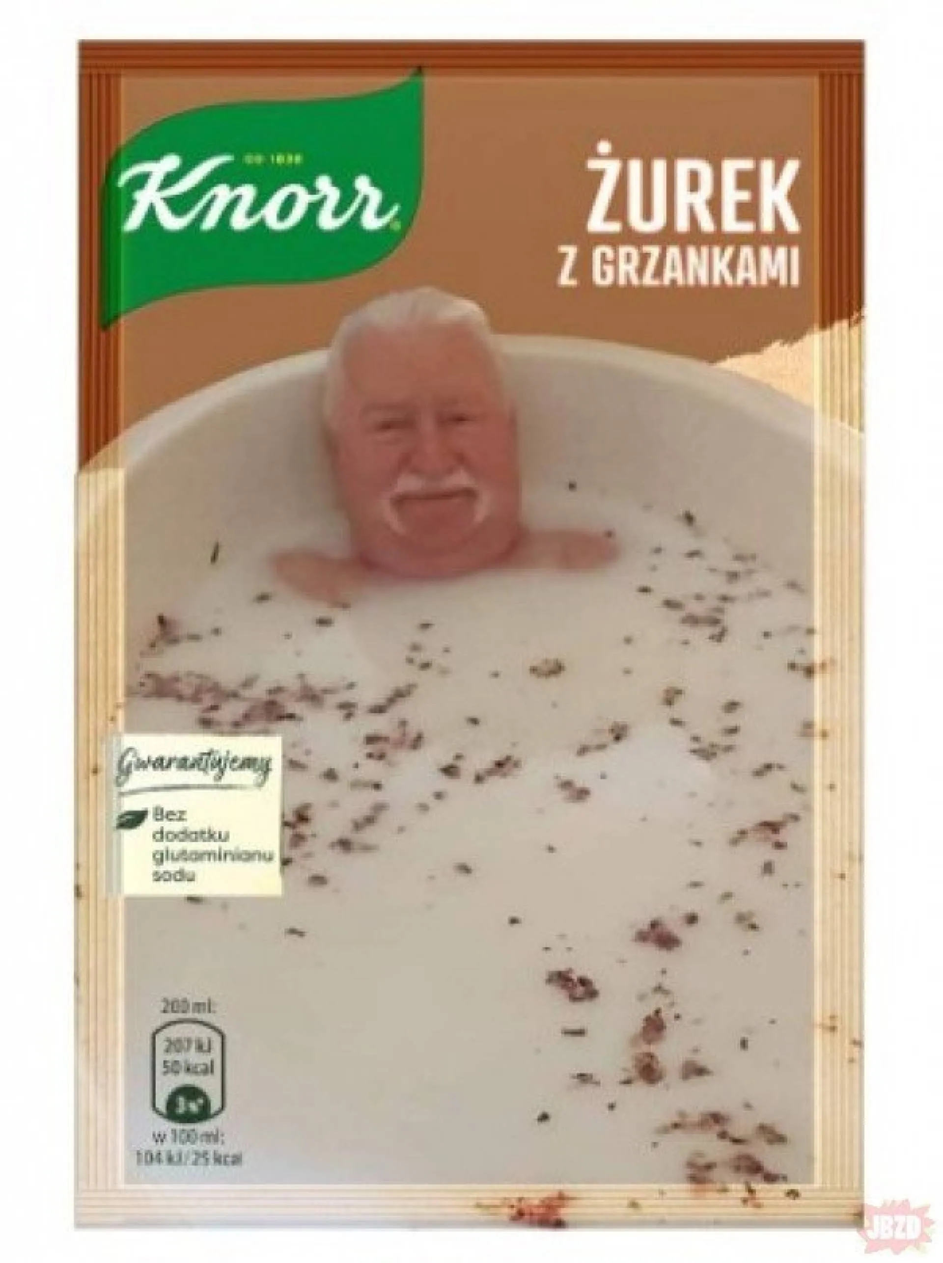 Z grzankami