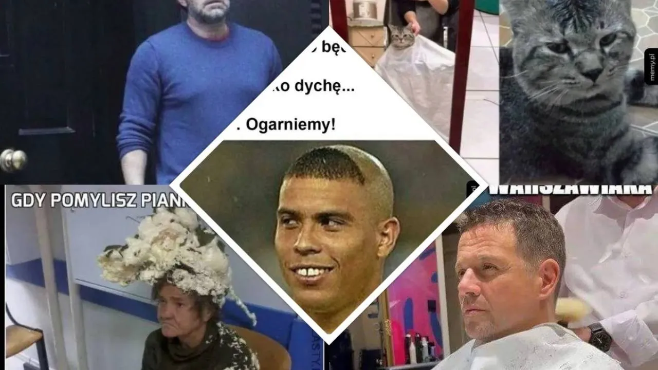To jest ich dzień! Internet zalała fala śmiechu. ZOBACZ MEMY o fryzjerach i ich pracy