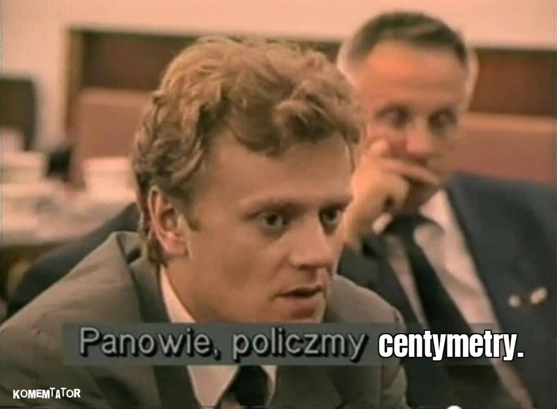 Panowie...