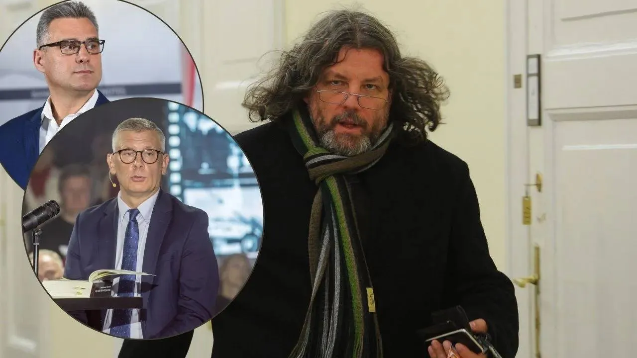 Sławomir Cenckiewicz i Piotr Woyciechowski są autorami książki "Konfidenci" Sławomir Cenckiewicz i Piotr Woyciechowski są autorami książki "Konfidenci"