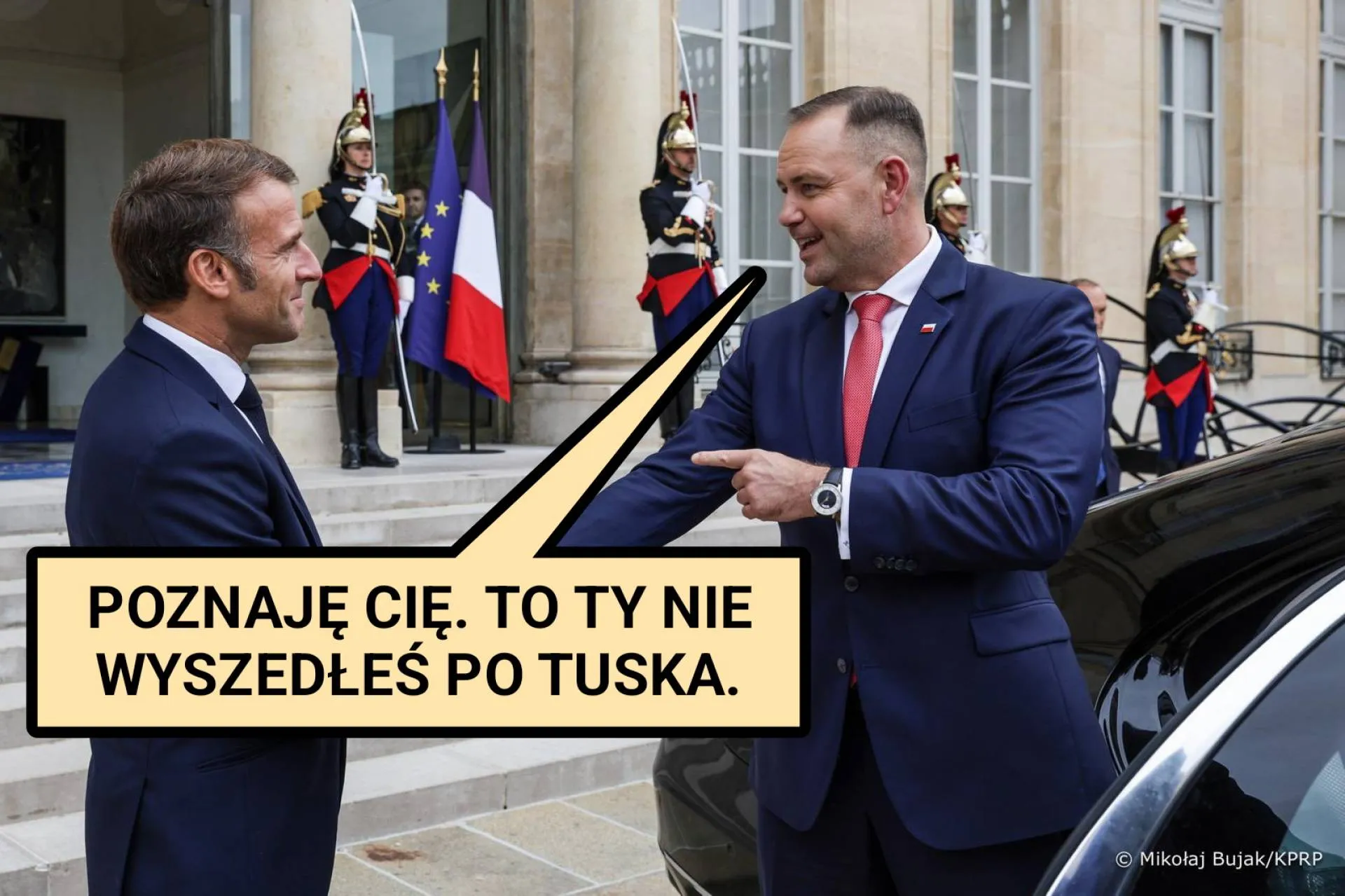 Poznaję!